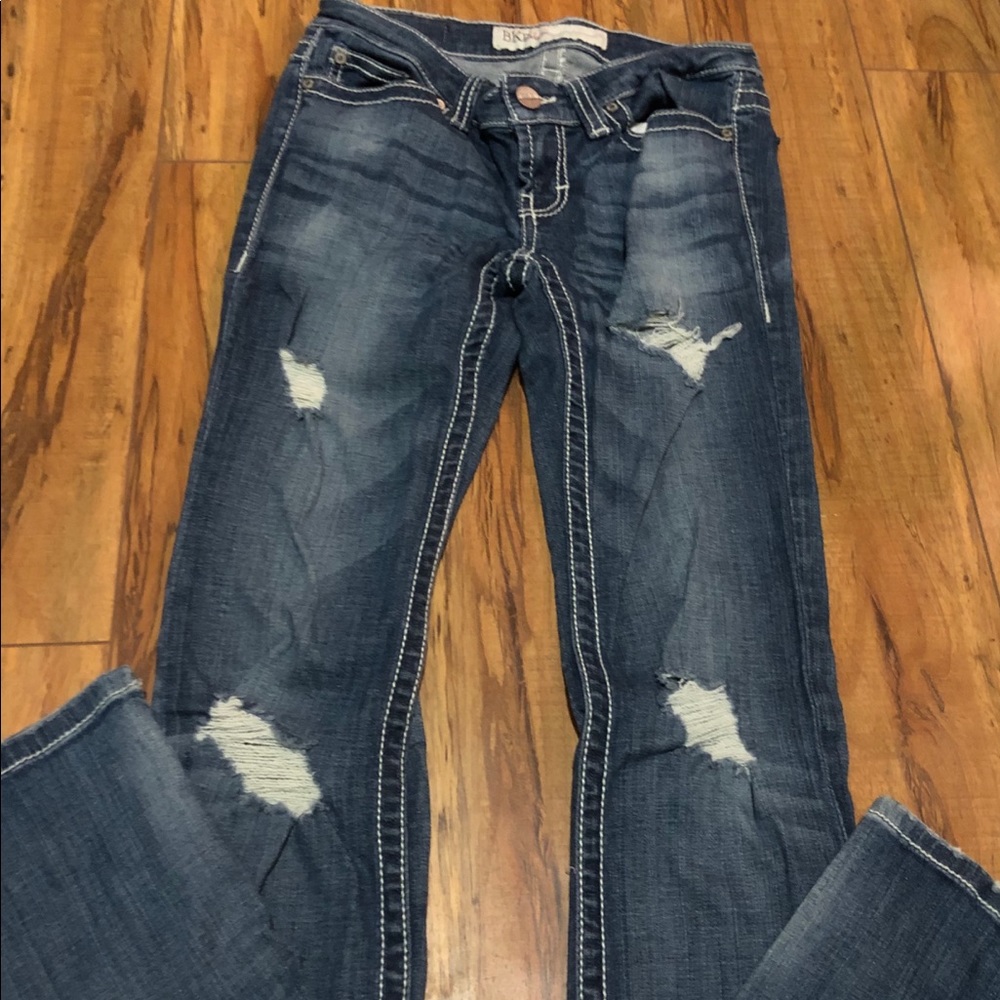 BKE Stella 25L straight jeans